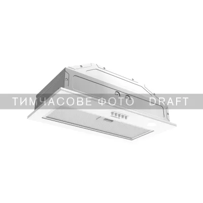 ARDESTO Витяжка вбудована, 52см, 700м3ч, білий (HFI-F900GW)