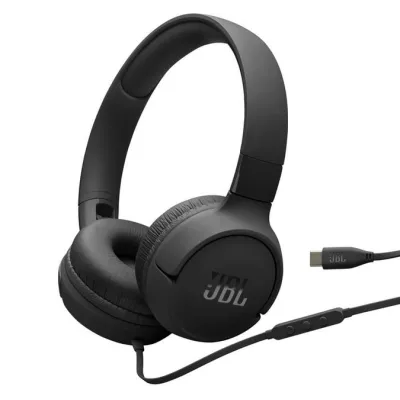 Навушники JBL Tune 520C USB-C (JBLT520CBLK) Black