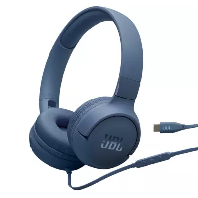 Навушники JBL Tune 520C USB-C (JBLT520CBLU) Blue