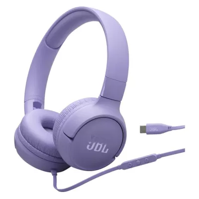 Навушники JBL Tune 520C USB-C (JBLT520CPUR) Purple