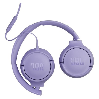 Навушники JBL Tune 520C USB-C (JBLT520CPUR) Purple Навушники JBL Tune 520C USB-C (JBLT520CPUR) Purple
