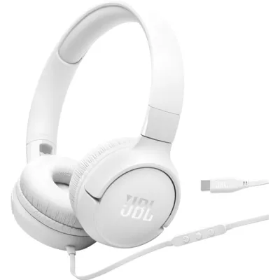 Навушники JBL Tune 520C USB-C (JBLT520CWHT) White