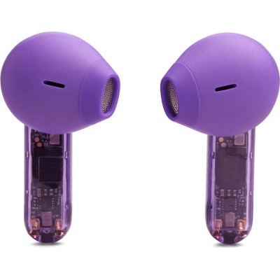 Навушники JBL Tune Flex Ghost (JBLTFLEXGPUR) Purple
