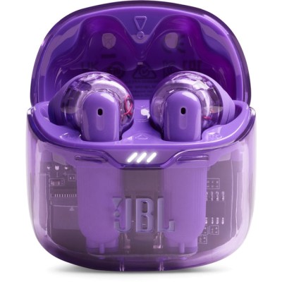 Навушники JBL Tune Flex Ghost (JBLTFLEXGPUR) Purple