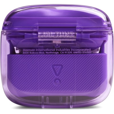 Навушники JBL Tune Flex Ghost (JBLTFLEXGPUR) Purple