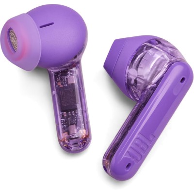 Навушники JBL Tune Flex Ghost (JBLTFLEXGPUR) Purple
