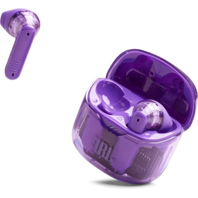 Навушники JBL Tune Flex Ghost (JBLTFLEXGPUR) Purple