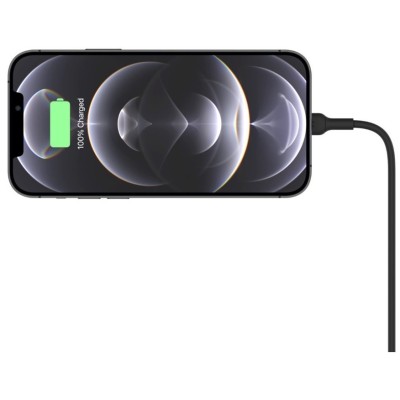 Автомобільний тримач смартфона Belkin Wireless Magnetic Qi (WIC004BTBK-NC) чорний
