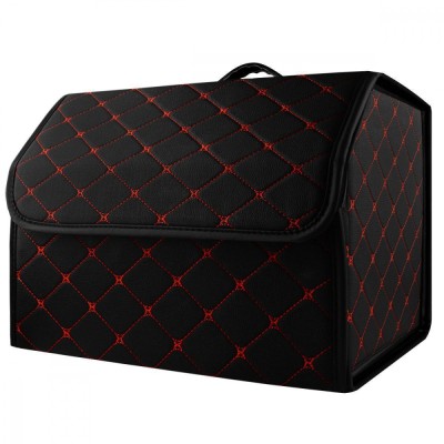Органайзер у багажник автомобіля 40см*30см*30см black red