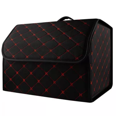 Органайзер у багажник автомобіля 40см*30см*30см black red