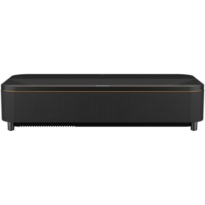 Проєктор ультракороткофокусный Epson EH-QS100B UHD, 4500 lm, LASER, 0.16, чорний