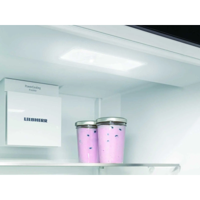 Холодильник Liebherr вбудований з нижн. мороз., 193.8x55.9х54.6, холод.відд.-215л, мороз.відд.-70л, 2дв., A++, NF, диспл внутр.,