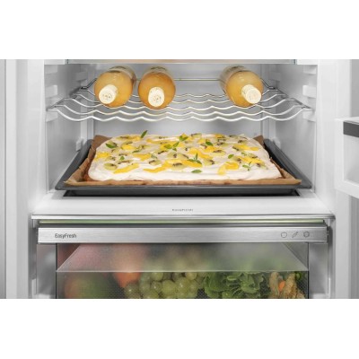 Холодильник Liebherr вбудований з нижн. мороз., 193.8x55.9х54.6, холод.відд.-215л, мороз.відд.-70л, 2дв., A++, NF, диспл внутр.,