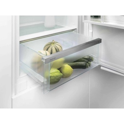 Холодильник Liebherr вбудований з нижн. мороз., 193.8x55.9х54.6, холод.відд.-215л, мороз.відд.-70л, 2дв., A++, NF, диспл внутр.,