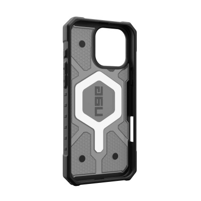 Чохол UAG для iPhone 16 Pro Max, Pathfinder Clear Magsafe, Ash (114465113131) Чохол UAG для iPhone 16 Pro Max, Pathfinder Clear Magsafe, Ash (114465113131)