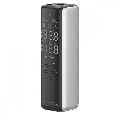 Автомобільний насос Proove Pump Assistant Lite 120W (PPAL12010901) silver