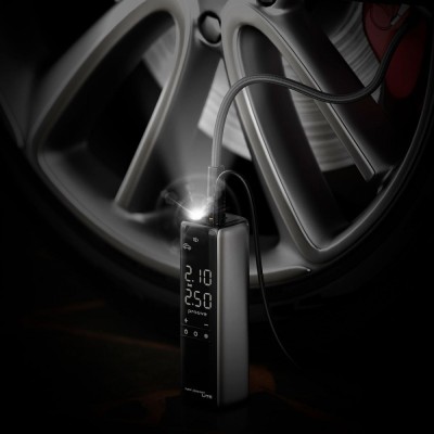 Автомобільний насос Proove Pump Assistant Lite 120W (PPAL12010901) silver