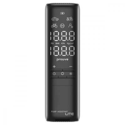 Автомобільний насос Proove Pump Assistant Lite 120W (PPAL12010901) silver