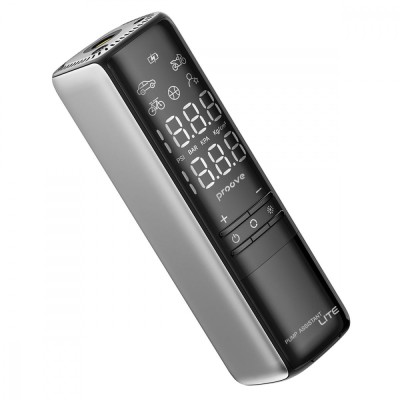 Автомобільний насос Proove Pump Assistant Lite 120W (PPAL12010901) silver