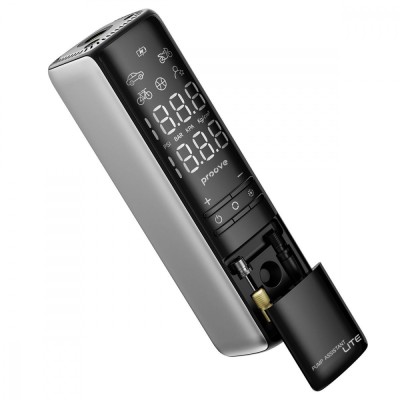 Автомобільний насос Proove Pump Assistant Lite 120W (PPAL12010901) silver