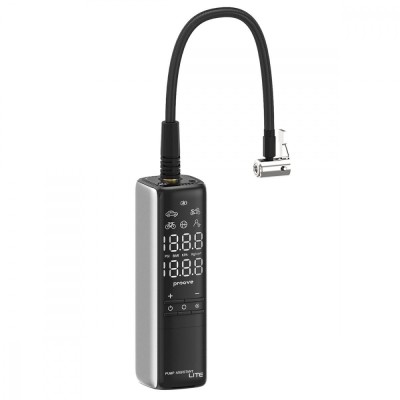 Автомобільний насос Proove Pump Assistant Lite 120W (PPAL12010901) silver