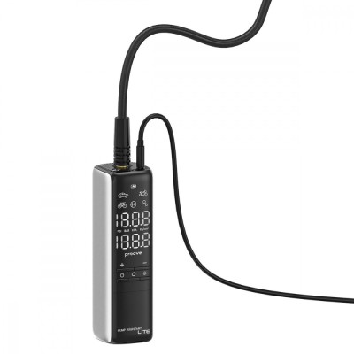 Автомобільний насос Proove Pump Assistant Lite 120W (PPAL12010901) silver