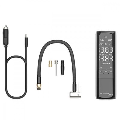Автомобільний насос Proove Pump Assistant Lite 120W (PPAL12010901) silver