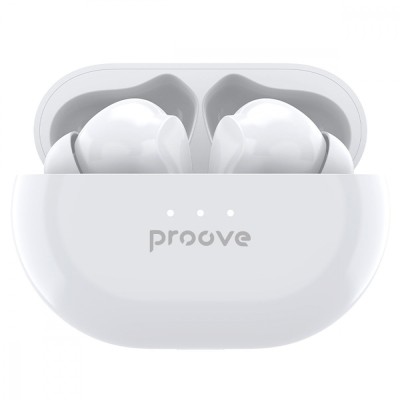 Бездротові навушники Proove Woop TWS with ANC (TWWP00010002) pearl white