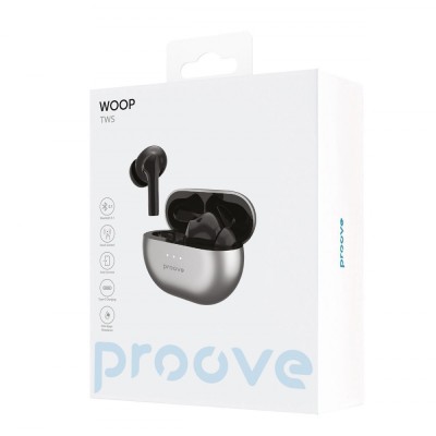 Бездротові навушники Proove Woop TWS with ANC (TWWP00010002) pearl white