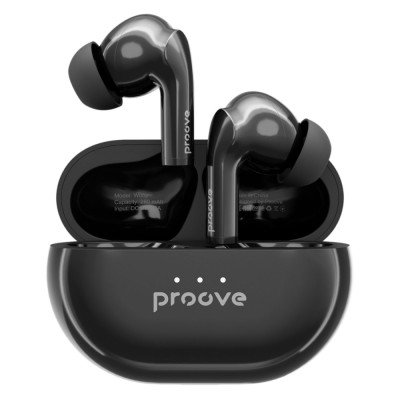 Бездротові навушники Proove Woop TWS with ANC (TWWP00010002) pearl white