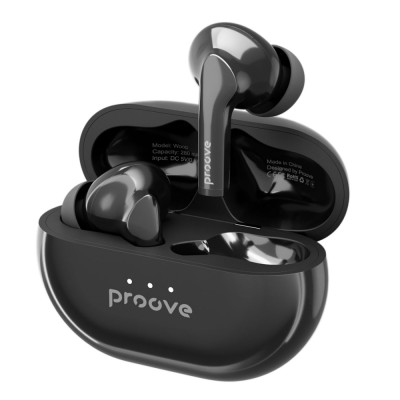 Бездротові навушники Proove Woop TWS with ANC (TWWP00010002) pearl white
