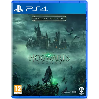 Гра консольна PS4 Hogwarts Legacy. Deluxe Edition, BD диск