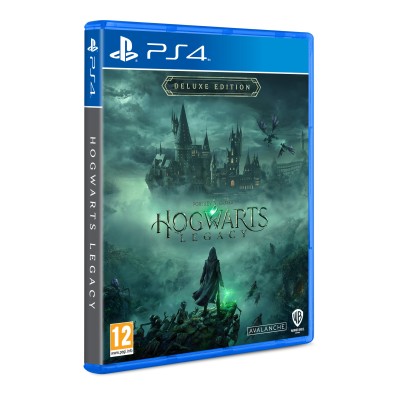 Гра консольна PS4 Hogwarts Legacy. Deluxe Edition, BD диск