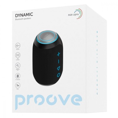 Портативна Акустика Proove Dynamic 7W (PDDY070010001) black