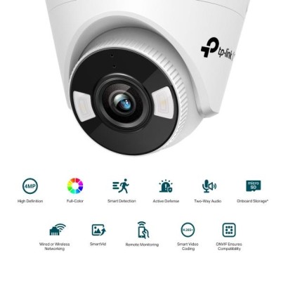4 МП поворотна мережева камера, VIGI C440(2.8mm) TP-LINK 4 МП поворотна мережева камера, VIGI C440(2.8mm) TP-LINK