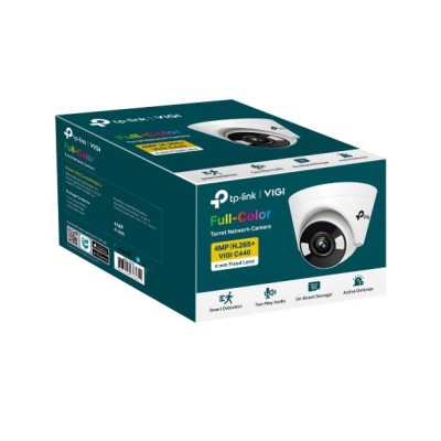 4 МП поворотна мережева камера, VIGI C440(2.8mm) TP-LINK 4 МП поворотна мережева камера, VIGI C440(2.8mm) TP-LINK