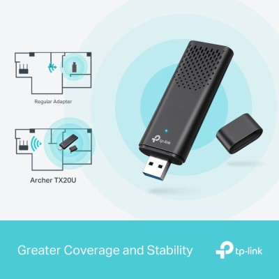 Бездротовий USB адаптер, Archer TX20U TP-LINK