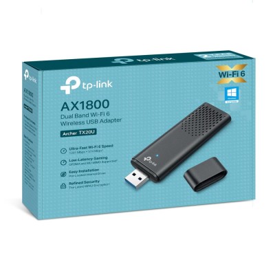 Бездротовий USB адаптер, Archer TX20U TP-LINK