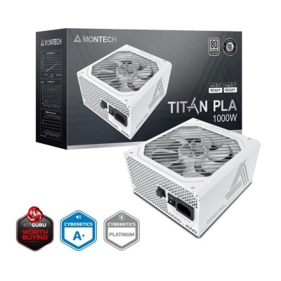 Блок живлення ATX 1000W TIX0125 TITAN PLA 1000 MONTECH
