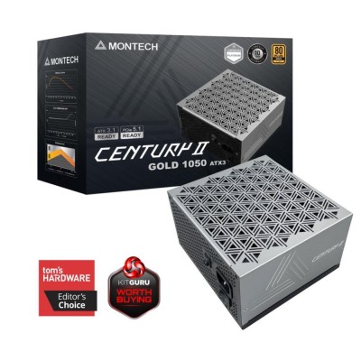 Блок живлення ATX 1050W CENTURY II 1050 MONTECH