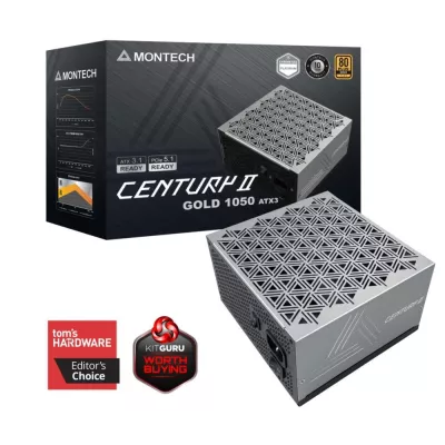 Блок живлення ATX 1050W CENTURY II 1050 MONTECH