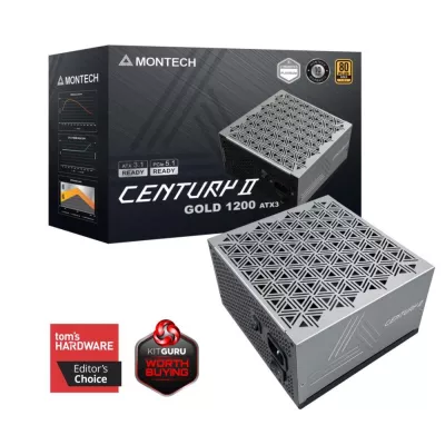 Блок живлення ATX 1200W CENTURY II 1200 MONTECH