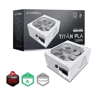 Блок живлення ATX 1200W TIX0126 TITAN PLA 1200 MONTECH
