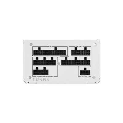 Блок живлення ATX 1200W TIX0126 TITAN PLA 1200 MONTECH