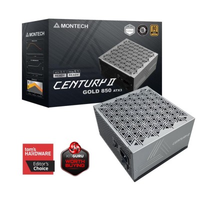 Блок живлення ATX 850W CENTURY II 850 MONTECH
