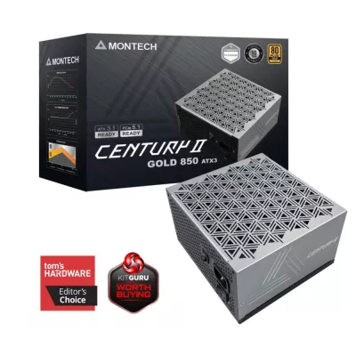 Блок живлення ATX 850W CENTURY II 850 MONTECH