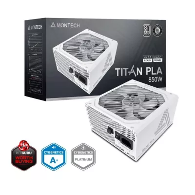 Блок живлення ATX 850W TIX0124 TITAN PLA 850 MONTECH