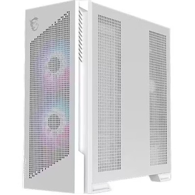 Корпус ATX W/O PSU VELOX 300R AIRFLOW PZ WH MSI Корпус ATX W/O PSU VELOX 300R AIRFLOW PZ WH MSI