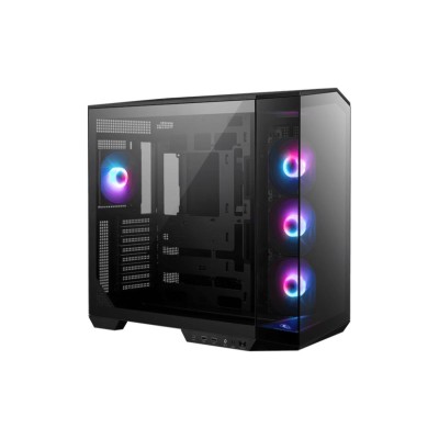 Корпус MATX W/O PSU MAG PANO 100R PZ MSI Корпус MATX W/O PSU MAG PANO 100R PZ MSI