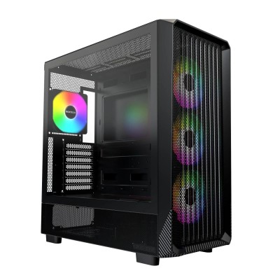 Корпус MATX W/O PSU X5 (B) MONTECH Корпус MATX W/O PSU X5 (B) MONTECH